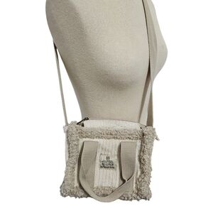 Urban Outfitters BDG Serena Fleece Mini Tote
